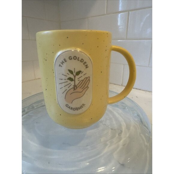 Anthropologie Other - Anthropologie The Golden Gardener Mug "Nurture"